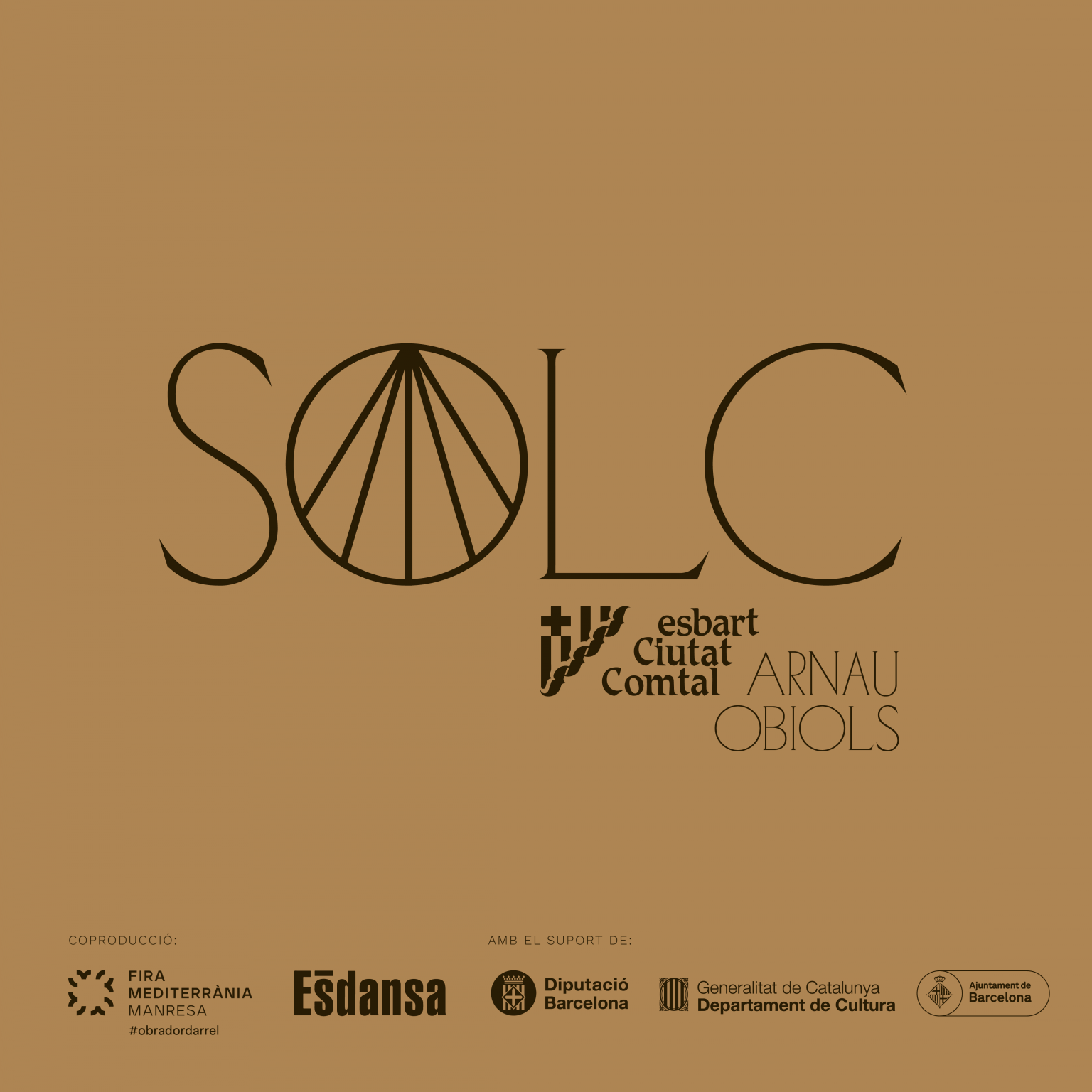 SOLC espectacle Esbart Ciutat Comtal i Arnau Obiols