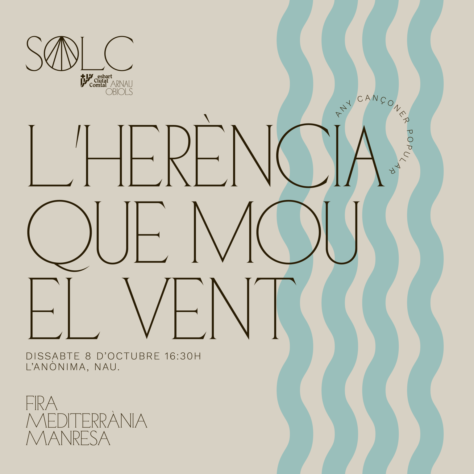 SOLC espectacle Esbart Ciutat Comtal i Arnau Obiols